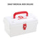 Jaipet Daily Medical Aid Box - White 1 Unit