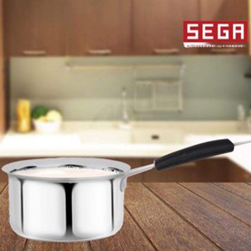 SEGA Stainless Steel Saucepan (Size - 11) 1 Unit