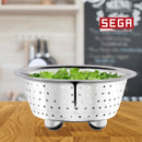 SEGA Stainless Steel Hole Boya With Stand (Size - 12) 1 Unit