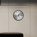 Vireo 11 inches Wall Clock - Silver 1 Unit