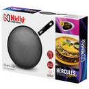 Nidhi Hard Anodised Non-Stick Smart Tawa (Black) - 28.5 cm 1 Unit