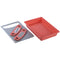 Unica Marble Multipurpose Chopping Board (Coral) - Set of 4 1 Unit