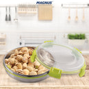 Magnus Klip Lock Stainless Steel Container - 400 ml 1 Unit