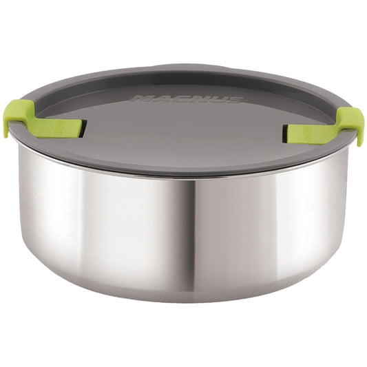 Magnus Steam Lock Stainless Steel Container - 650 ml 1 Unit