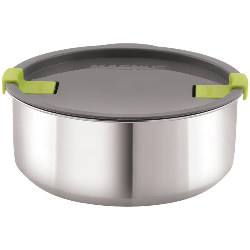 Magnus Steam Lock Stainless Steel Container - 650 ml 1 Unit