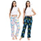 Urban Hug Women's Rayon Pyjamas (02) - Size S Set of 2