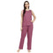 Urban Hug Women's Sleeveless Rayon Night Suit Set (LS02) - Size S 1 Unit