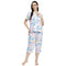 Urban Hug Women's Rayon Night Suit Set (LC01) - Size S 1 Unit