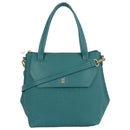 GG By Baggit Lxe Fety E Spiral Hand Bag - Teal Green 1 Unit