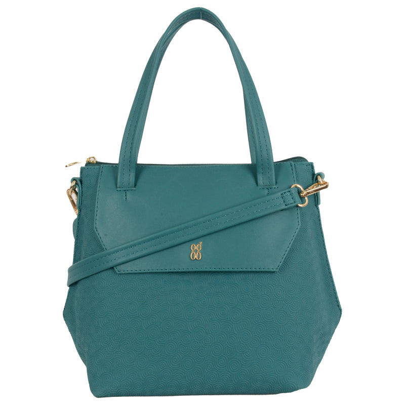 GG By Baggit Lxe Fety E Spiral Hand Bag - Teal Green 1 Unit