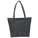 GG By Baggit Lxe Clear HH Trope Tote Bag - Black 1 Unit