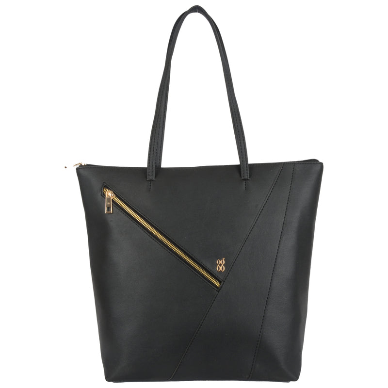 GG By Baggit Lxe Claise E Ashlyn Tote Bag - Black 1 Unit