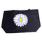 Women's Bag (Big Flower) - Black 1 Unit