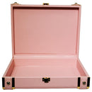 Karv Faux Leather Lockable Celebration Box - Small (Pink) 1 Unit