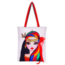 Pick Pocket Freda Ribbon Tote Bag - Multicolour 1 Unit