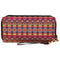 Sabhyata Aztec Design Wallet (SW09-02) - Red 1 Unit