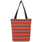 Sabhyata Geometric 2 Design Tote Bag (ST150-13) - Red 1 Unit