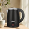 Borosil Cooltouch Kettle (1.2 L) - Black 1 Unit