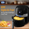 Kent Digital Air Fryer (Black) - 1400 W 1 Unit