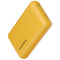 Ambrane Powerlit Xl Lite Power Bank - Yellow (20000 mAH) 1 Unit