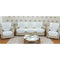 MHF Sofa Slip Cover Galaxy 02 - White 6 units