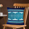 MHF Cushion Cover Festival-05 - Blue Aqua 1 Unit