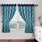 Cortina Daffodil Window Curtain - Blue 1 Unit