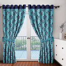 Cortina Daffodil Door Curtain - Blue 1 Unit