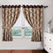 Cortina Daffodil Window Curtain - Coffee 1 Unit