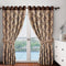 Cortina Daffodil Door Curtain - Coffee 1 Unit