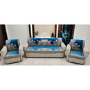 MHF Sofa Slip Cover Cloud Aqua - Aqua 6 Units