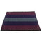 Elegant Weavers Cotton Rectangle Bathmat - Multicolour 38 X 58 cm