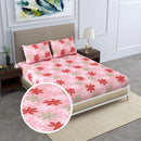 Mafatlal Divine Double Bedsheet (024) 120TC- Floral 228cm X 254cm