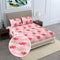 Mafatlal Divine Double Bedsheet (024) 120TC- Floral 228cm X 254cm