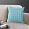 Vaa Designer Holland Cube Cushion Cover - Blue 40 X 40 cm