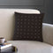 Vaa Designer Holland Cube Cushion Cover - Black 40 X 40 cm