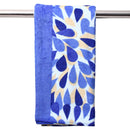 EW Printed Pebbles Collection Bath Towel - Blue - 70x140 cm 1 Unit