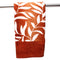 EW Printed Leaf Collection Bath Towel - Brown - 70x140 cm 1 Unit