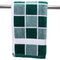 EW Checks Bath Towel - Green - 70x140 cm 1 Unit