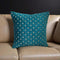 VAA Polka Dots Cushion Cover - Green (40x40 cm) 1 Unit