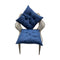 Saaks Chairpad Cushion 40x40 cm - Blue (Set Of 2) 1 Unit