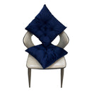 Saaks Chairpad Cushion 40x40 cm - Navy Blue (Set Of 2) 1 Unit