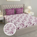 Raymond Camphor Double Bedsheet 144 TC 11643 (01) - Floral 1 Unit