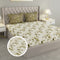 Raymond Camphor Double Bedsheet 144 TC 11643 (02) - Floral 1 Unit