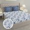 Raymond Camphor Double Bedsheet 144 TC 11643 (03) - Floral 1 Unit