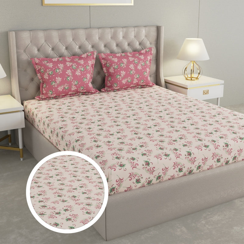 Raymond Camphor Double Bedsheet 144 TC 11645 (03) - Motifs 1 Unit