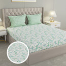 Raymond Camphor Double Bedsheet 144 TC 11652 (02) - Floral 1 Unit