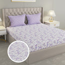 Raymond Camphor Double Bedsheet 144 TC 11652 (03) - Floral 1 Unit