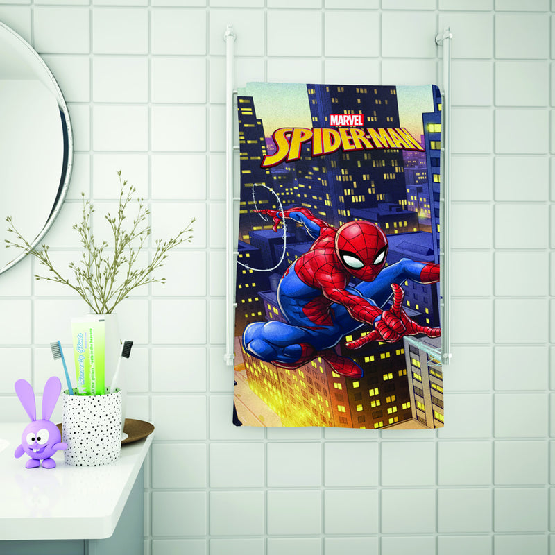 Marvel Spiderman Welspun Baby Bath Towel 380 GSM - 60cm x 120cm 1 Unit