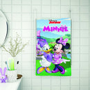 Disney Minnie Mouse Welspun Baby Bath Towel 380 GSM - 50cm x 90cm 1 Unit